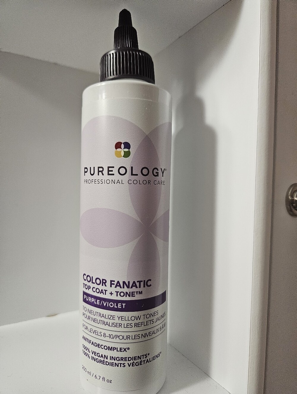 Pureology Purple Color Fanatic Top Coat + Tone